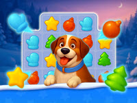 Magic Christmas Tree Match-3