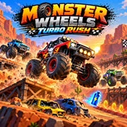 Monster Wheels Turbo Rush