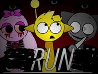 Sprunki Swap Horror